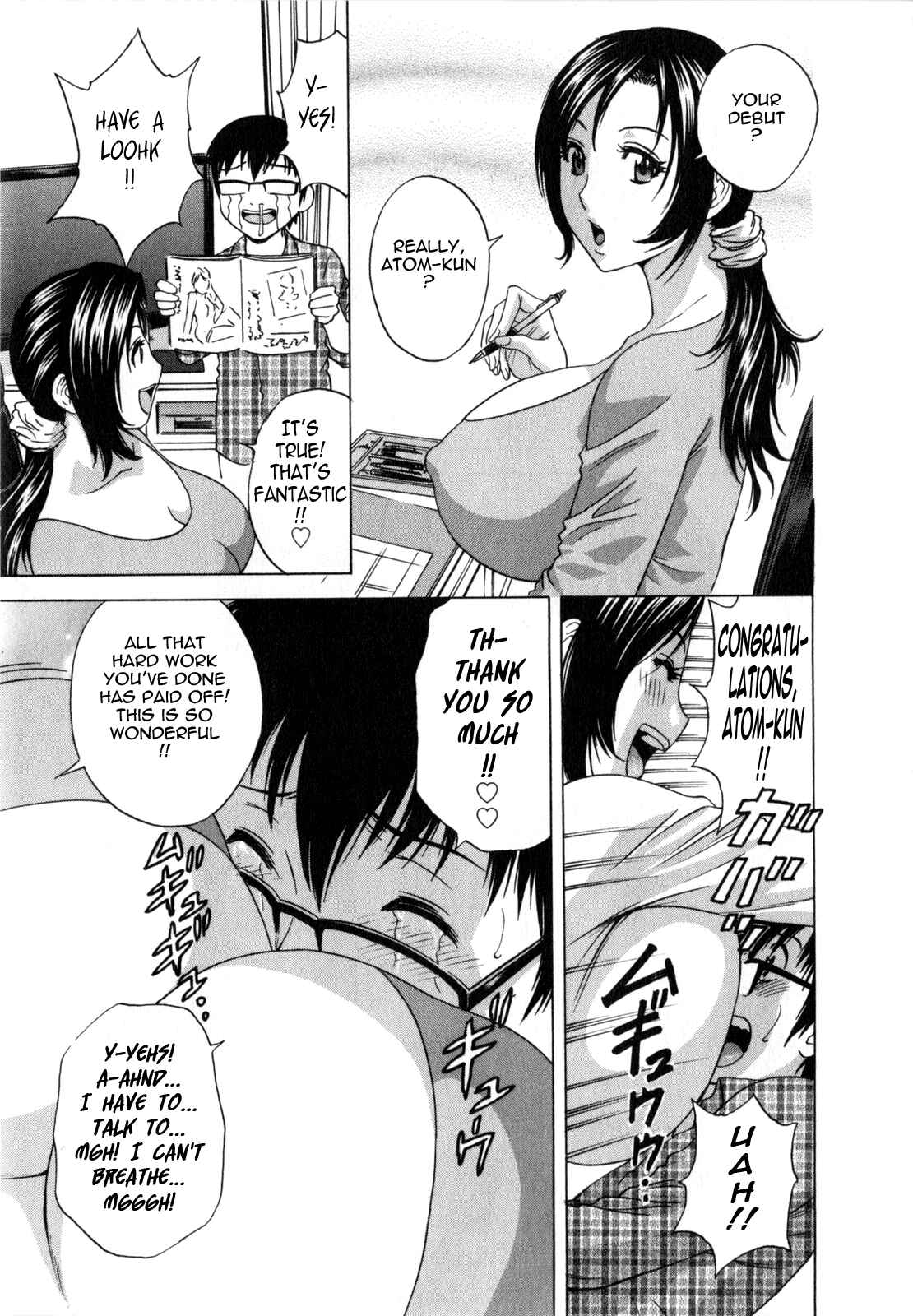 Page 3 Chapter 10 Manga no You na Hitozuma tono Hibi