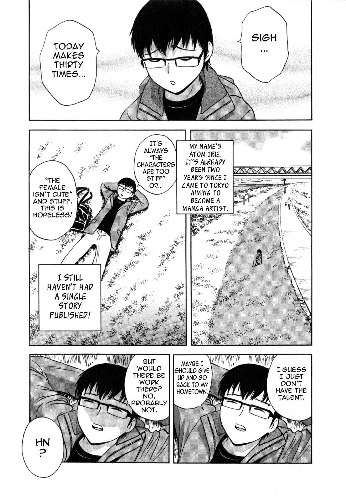 Page 10 Chapter 1 Manga no You na Hitozuma tono Hibi