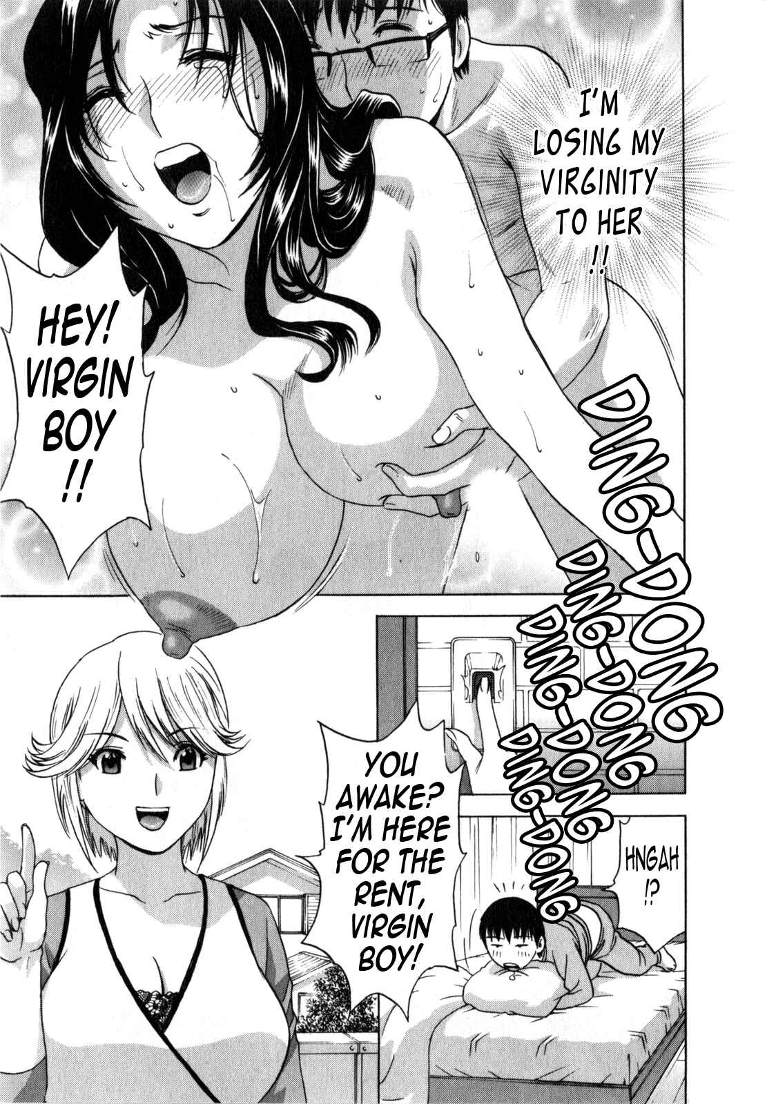 Page 3 Chapter 2 Manga no You na Hitozuma tono Hibi