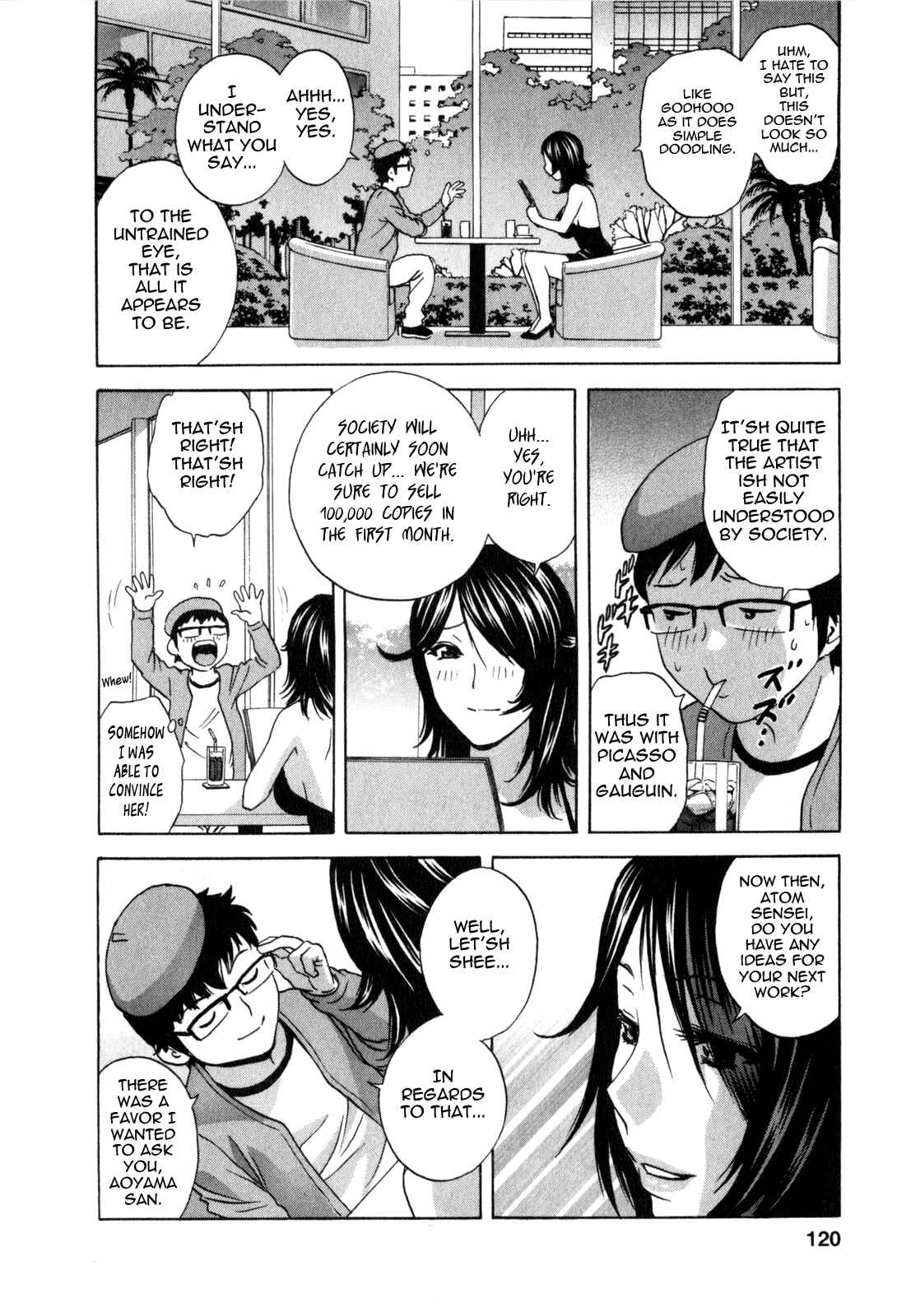 Page 2 Chapter 26 Manga no You na Hitozuma tono Hibi