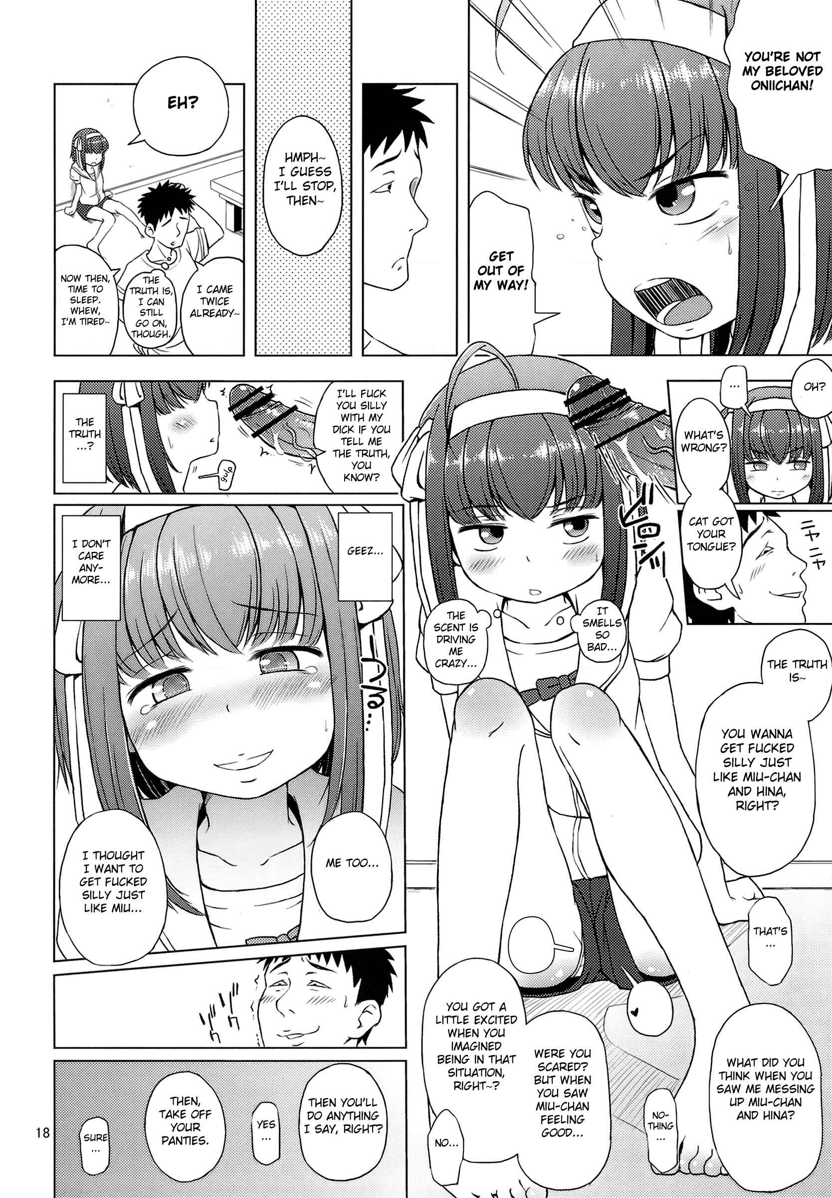 Page 19 Chapter 1 Papa no Iu Koto wo Kikinasai! - Oitan Dae? (Doujinshi)