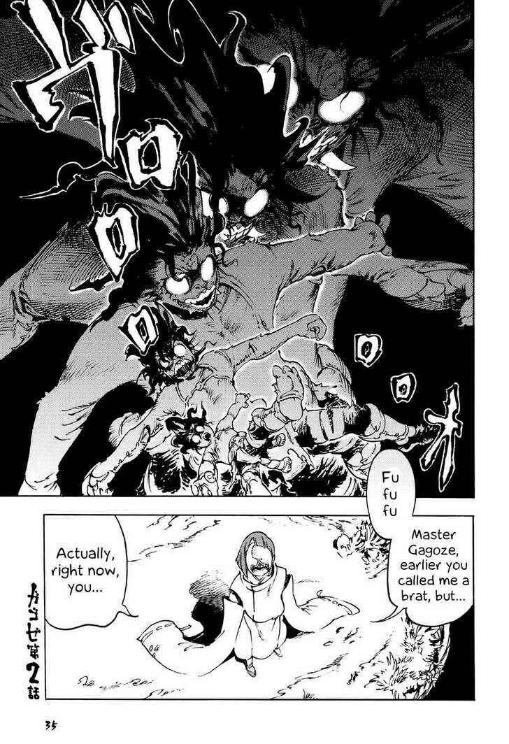 Page 1 Chapter 2 Gagoze