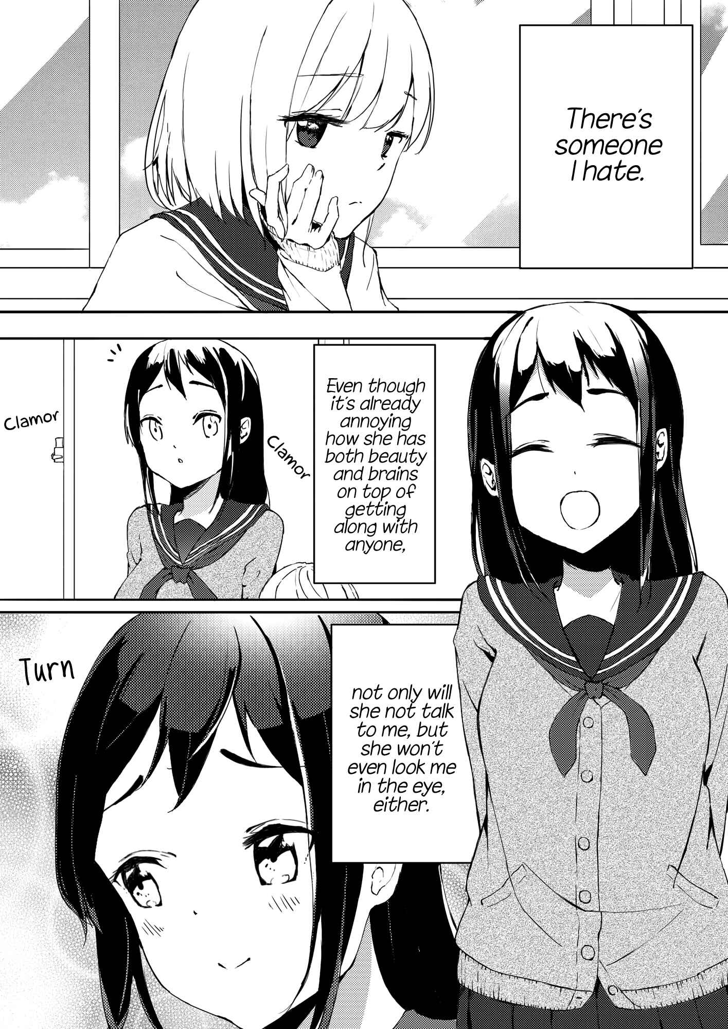Page 1 Chapter 1 Someone Hated, Someone Loved