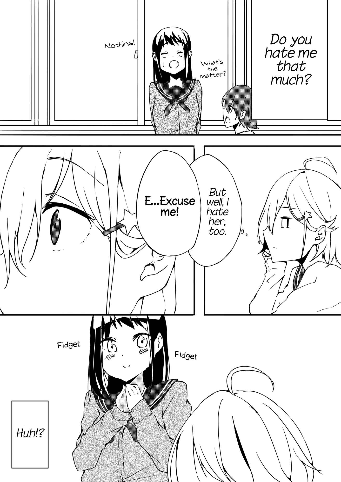 Page 2 Chapter 1 Someone Hated, Someone Loved