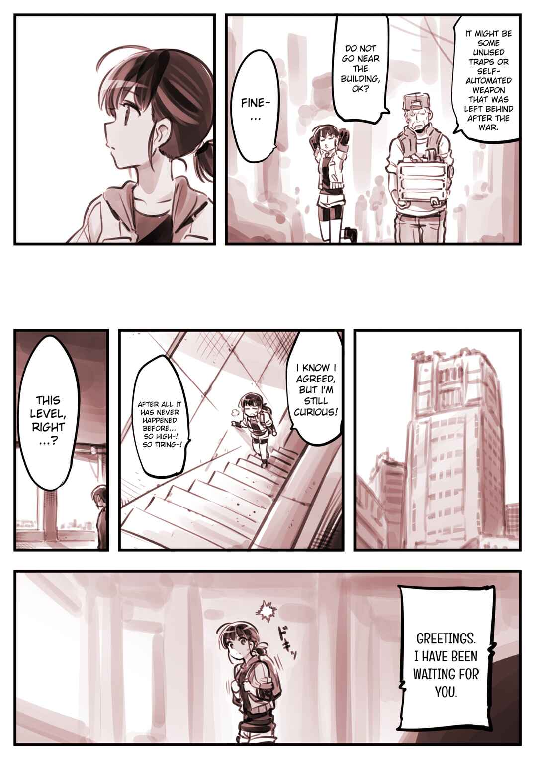 Page 2 Chapter 1 Love in the Hawks Eye