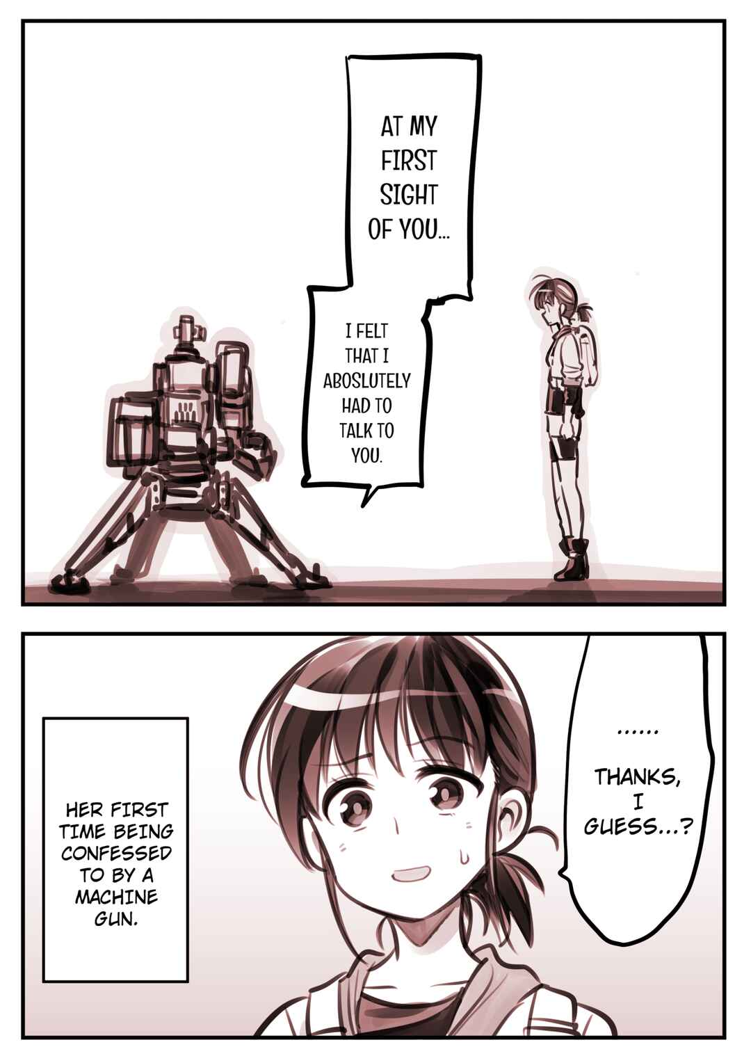 Page 4 Chapter 1 Love in the Hawks Eye