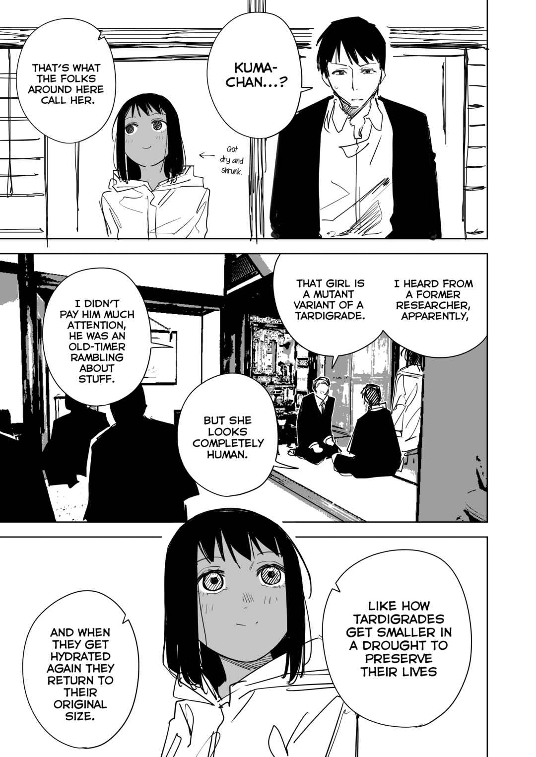Page 1 Chapter 2 Nureru to Ookiku Naru Onna no Ko