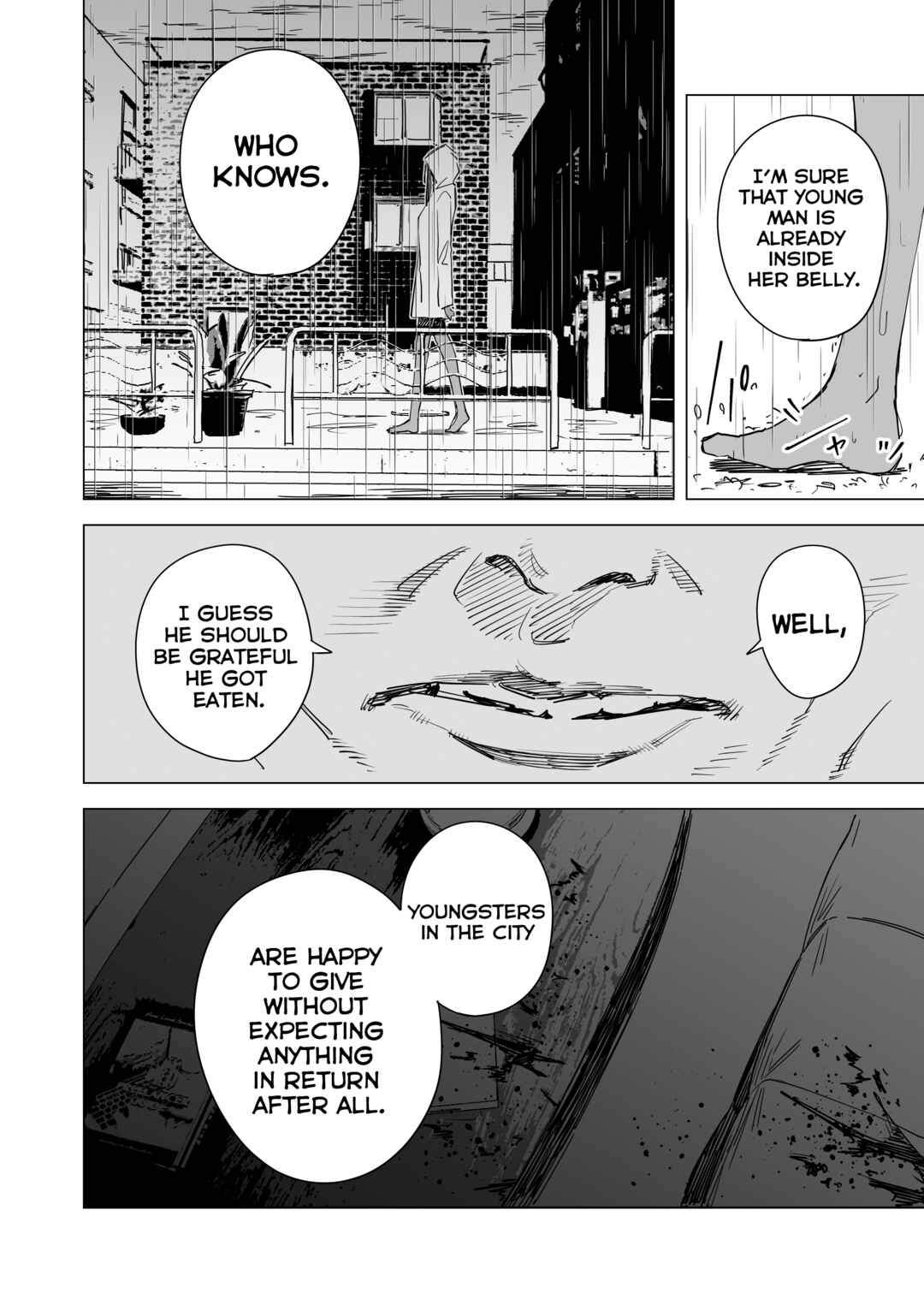 Page 2 Chapter 7 Nureru to Ookiku Naru Onna no Ko
