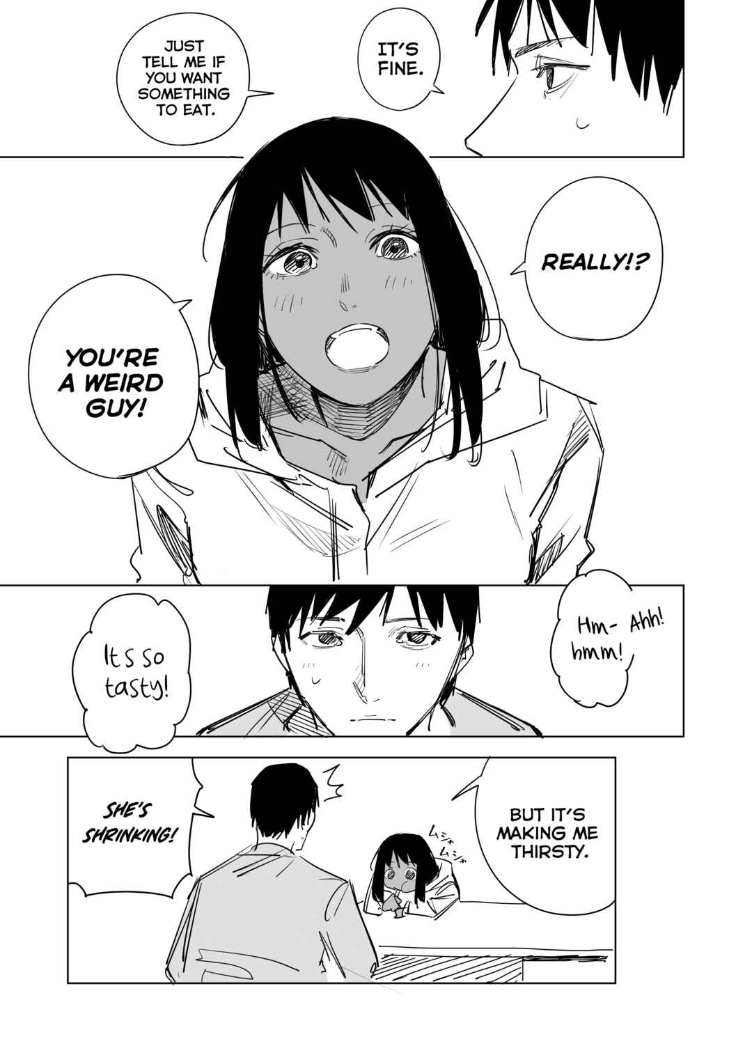 Page 3 Chapter 4 Nureru to Ookiku Naru Onna no Ko