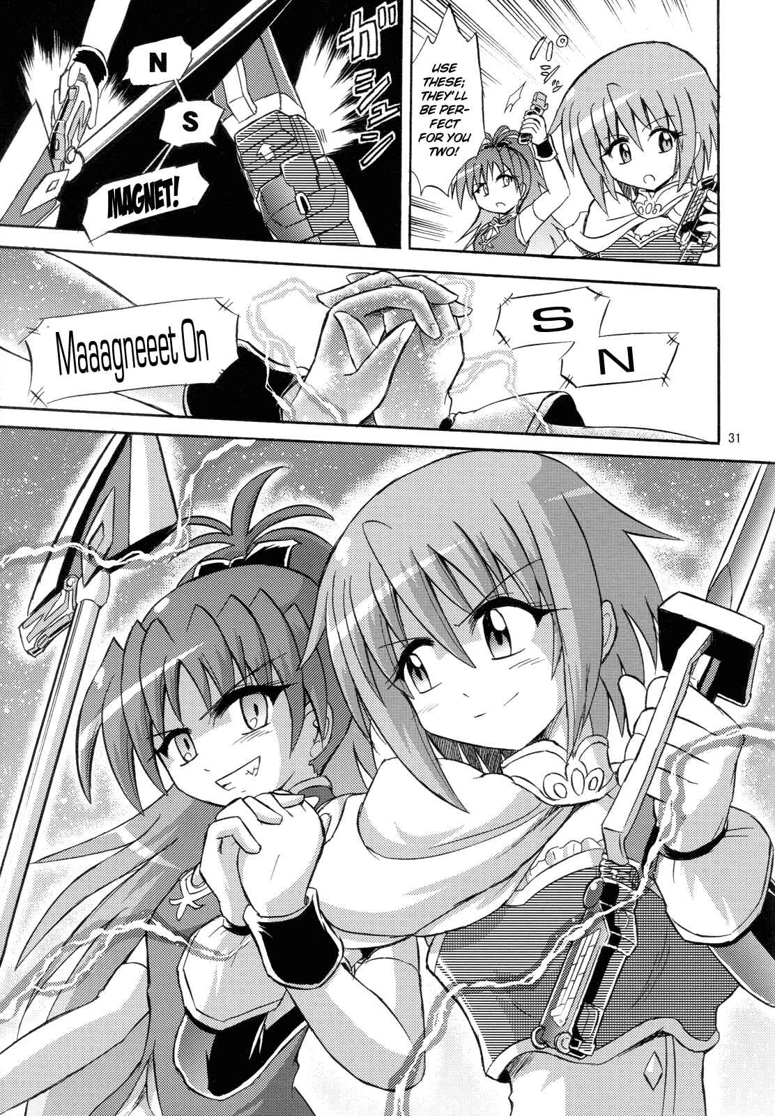 Page 30 Chapter Unknown_42ae Mahou Shoujo x Kamen Rider - Sayaka & Fourze: Mitakihara Taisen MAGIMIX (Doujinshi)