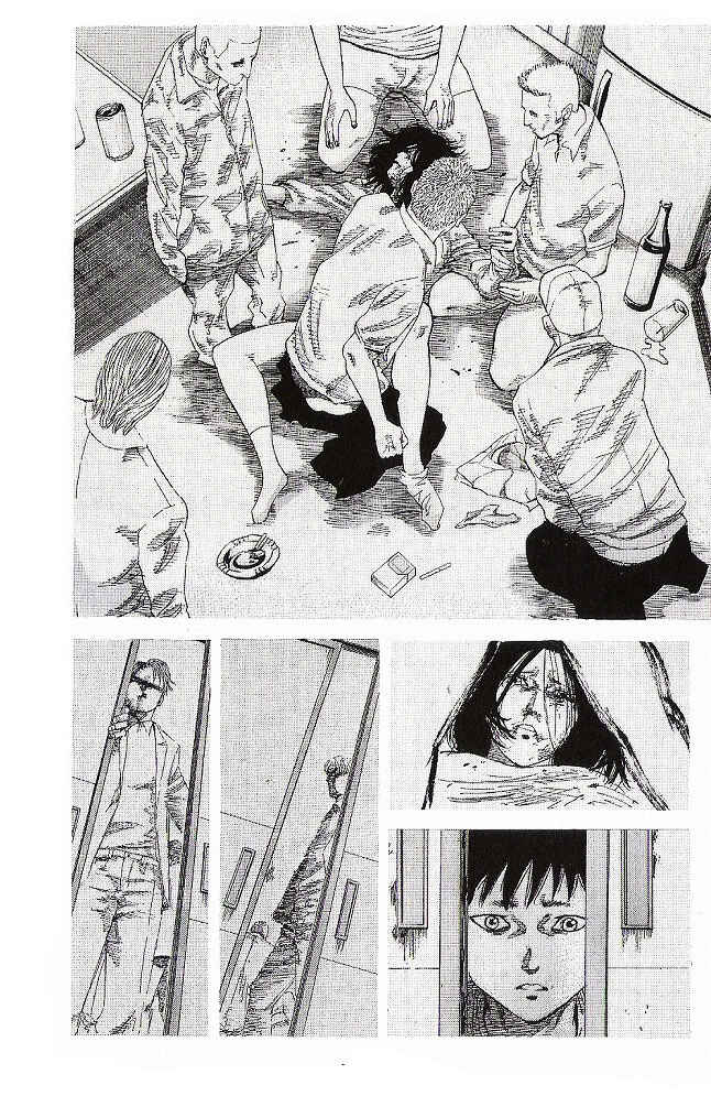 Page 9 Chapter 4 Hadou no Mon