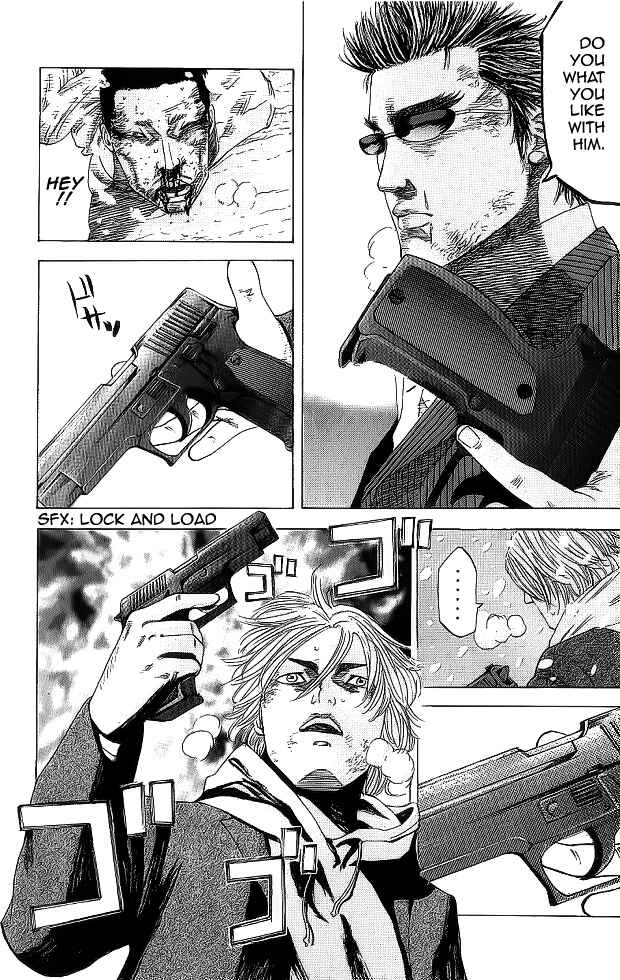 Page 9 Chapter 5 Hadou no Mon
