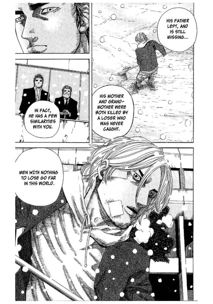 Page 9 Chapter 2 Hadou no Mon