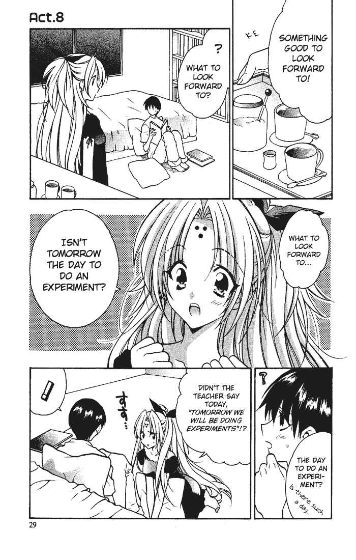 Page 1 Chapter 8 Girls Bravo
