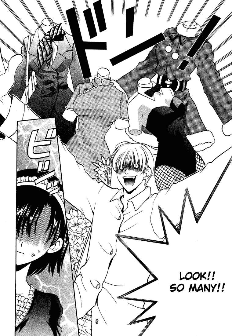 Page 22 Chapter 12.5 Girls Bravo