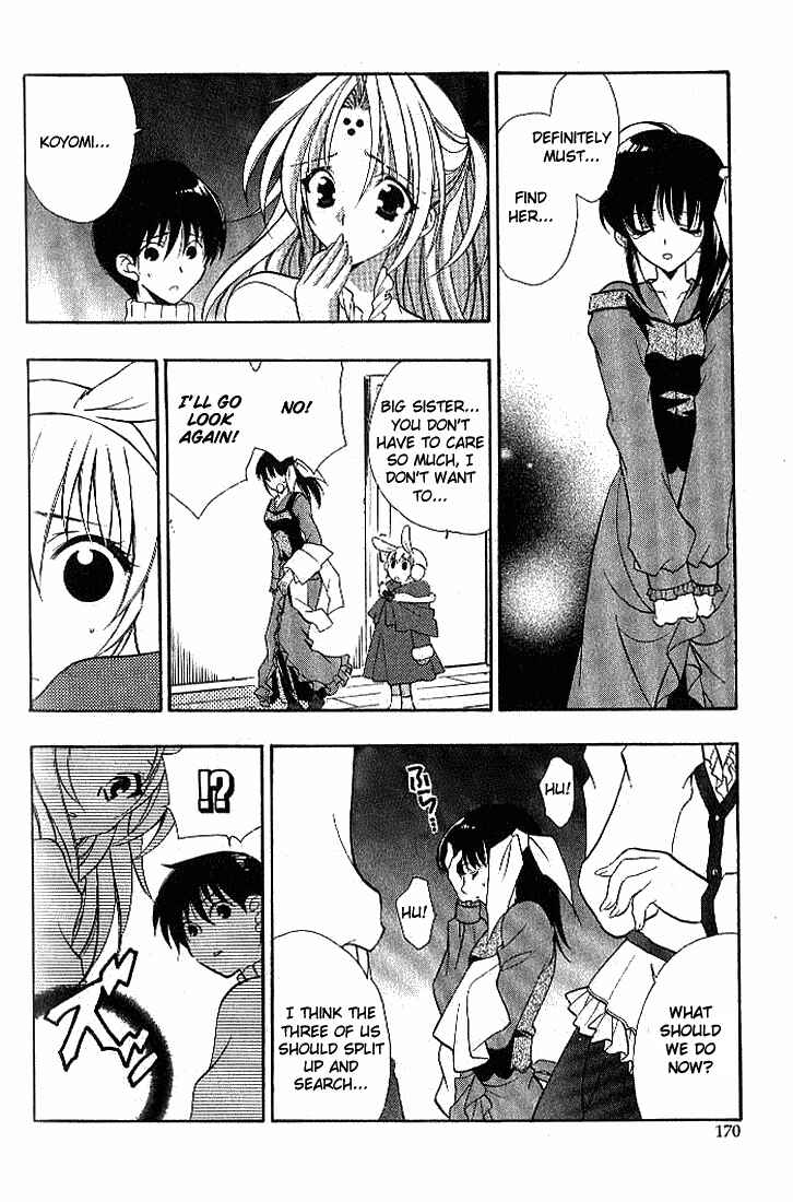 Page 18 Chapter 19 Girls Bravo