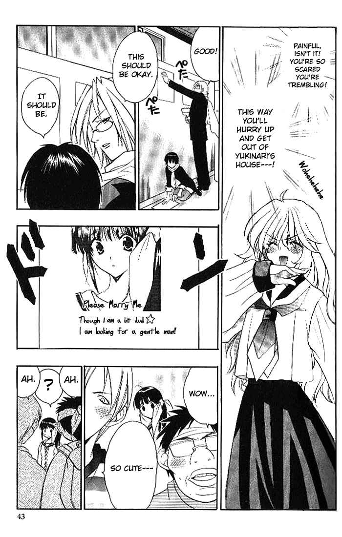 Page 15 Chapter 14 Girls Bravo