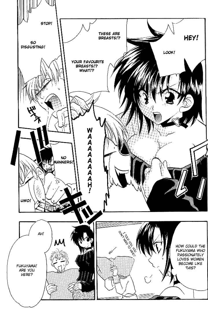 Page 11 Chapter 16 Girls Bravo