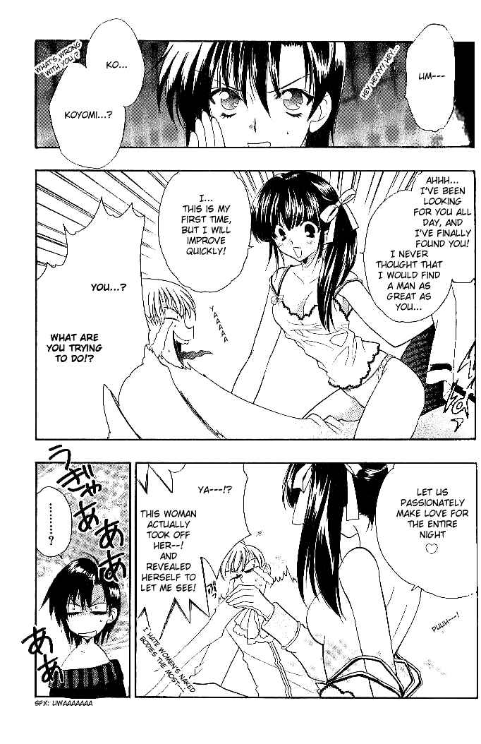 Page 13 Chapter 16 Girls Bravo