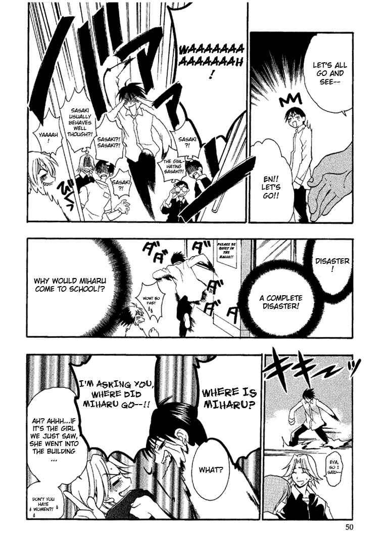 Page 16 Chapter 2 Girls Bravo