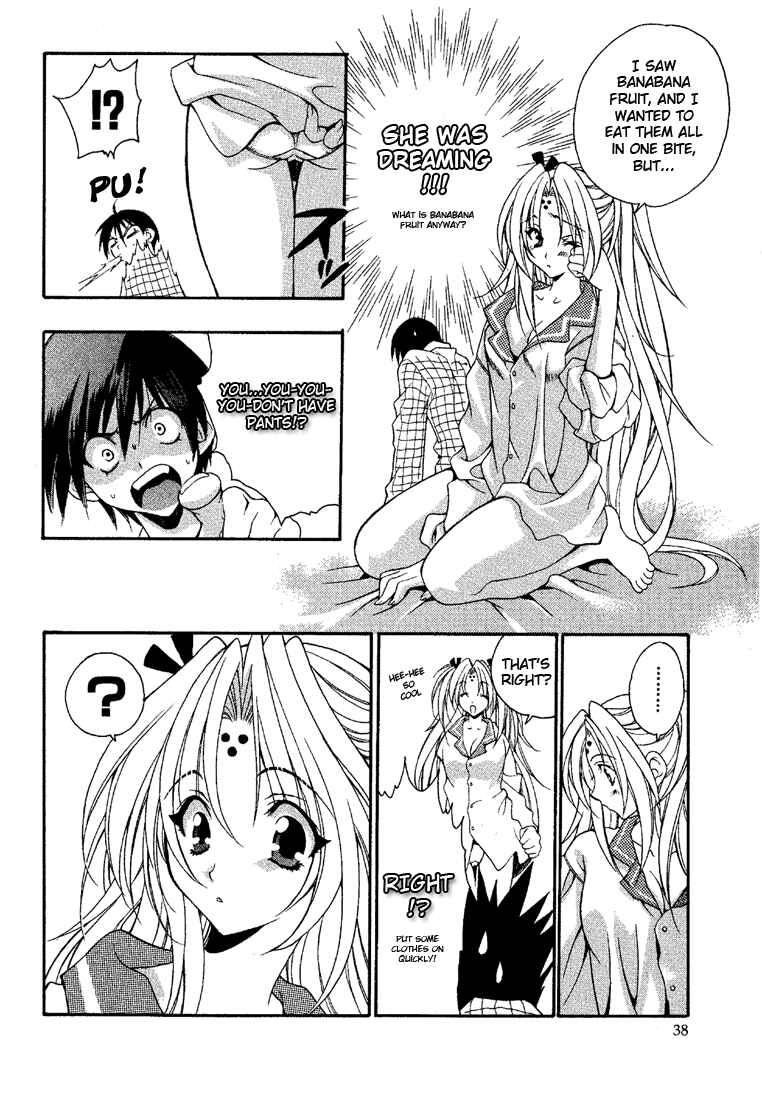 Page 4 Chapter 2 Girls Bravo