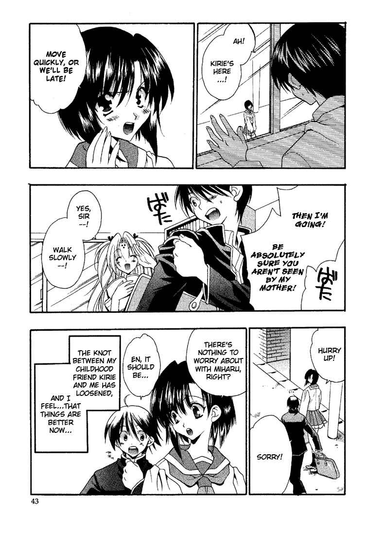 Page 9 Chapter 2 Girls Bravo