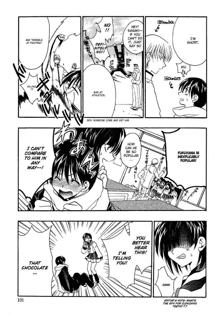 Page 17 Chapter 4 Girls Bravo