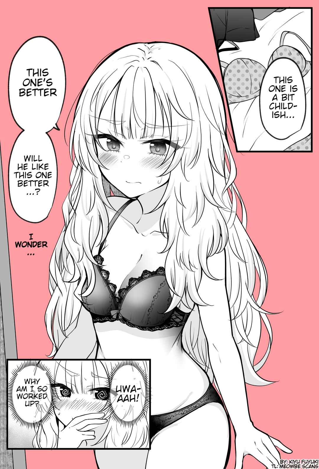 Page 1 Chapter 6 Shinyuu-kun to Issen Koetakute TS-kko-chan
