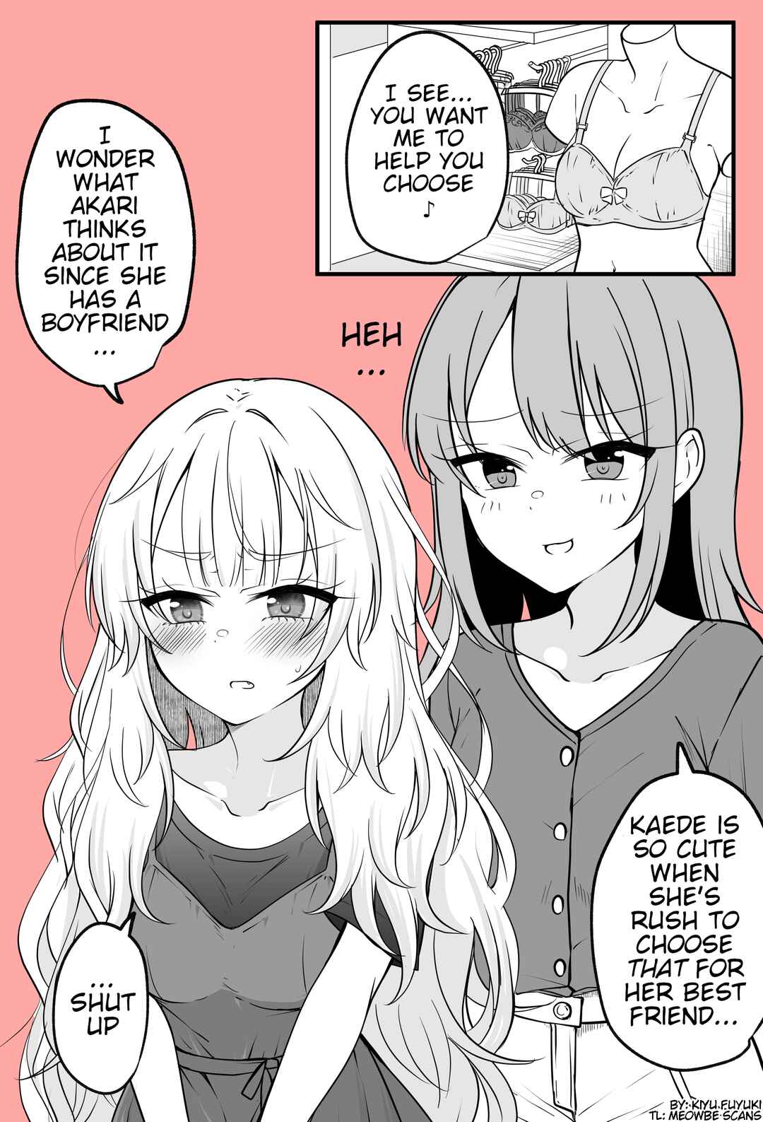 Page 1 Chapter 9 Shinyuu-kun to Issen Koetakute TS-kko-chan