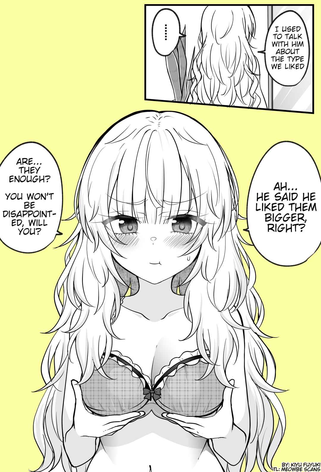 Page 1 Chapter 7 Shinyuu-kun to Issen Koetakute TS-kko-chan