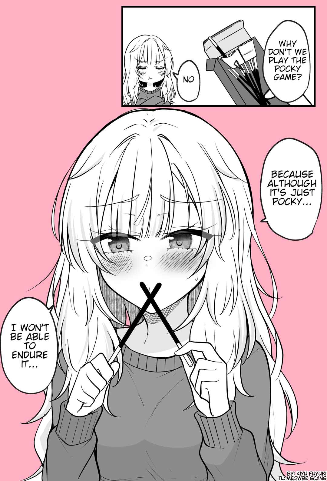 Page 1 Chapter 10 Shinyuu-kun to Issen Koetakute TS-kko-chan