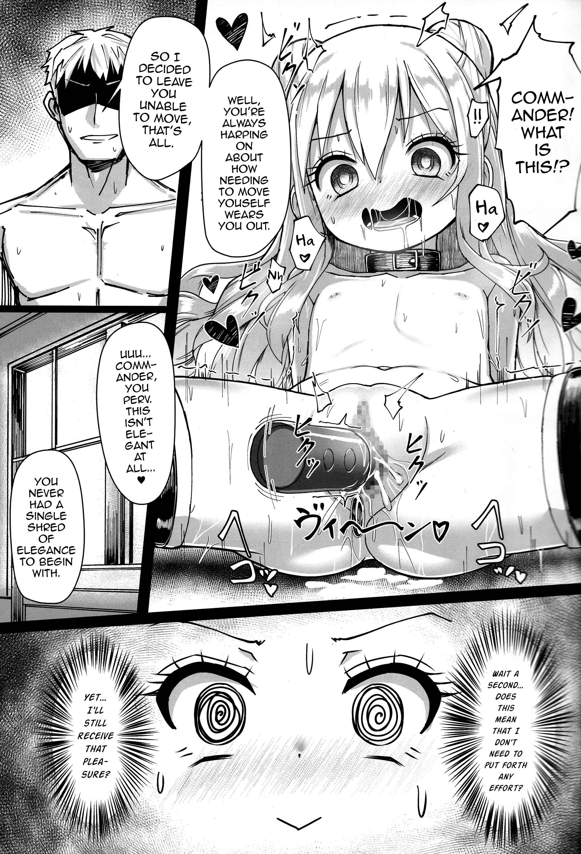 Page 14 Chapter Unknown_b177 Azur Lane - Hatarakitakunai Malin-chan wa Kyuukei (Imishin) ga Shitai (Doujinshi)