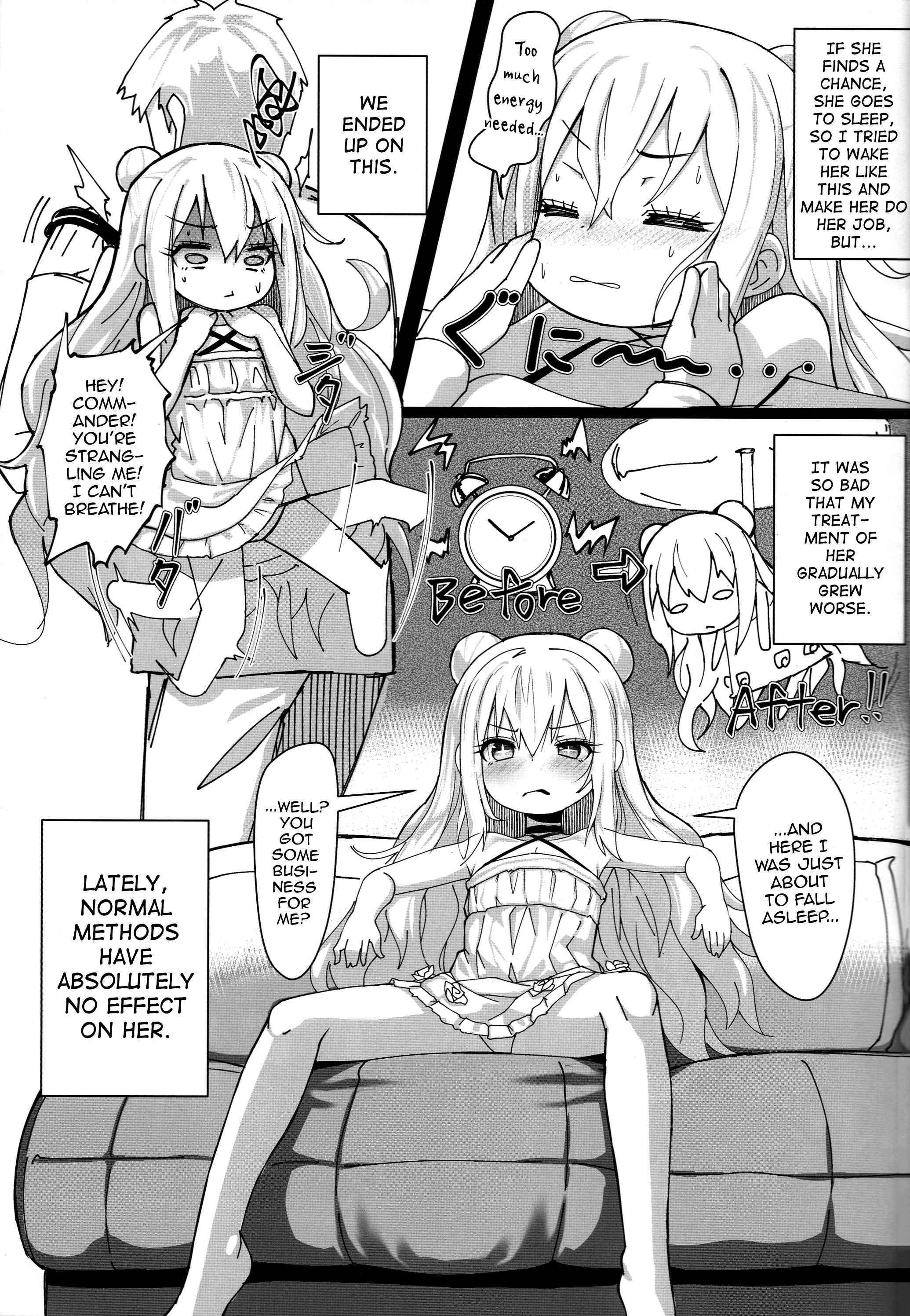 Page 4 Chapter Unknown_b177 Azur Lane - Hatarakitakunai Malin-chan wa Kyuukei (Imishin) ga Shitai (Doujinshi)