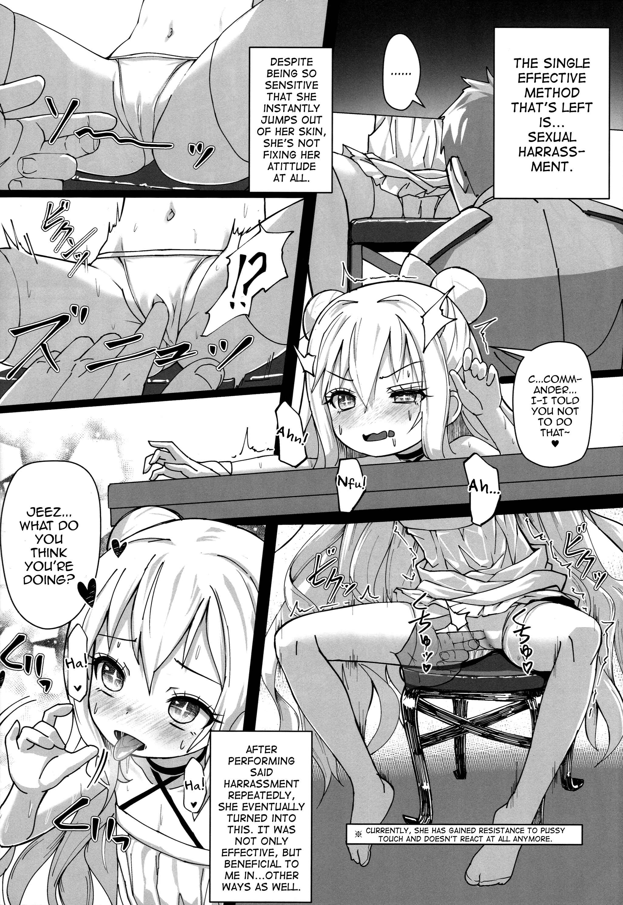 Page 5 Chapter Unknown_b177 Azur Lane - Hatarakitakunai Malin-chan wa Kyuukei (Imishin) ga Shitai (Doujinshi)