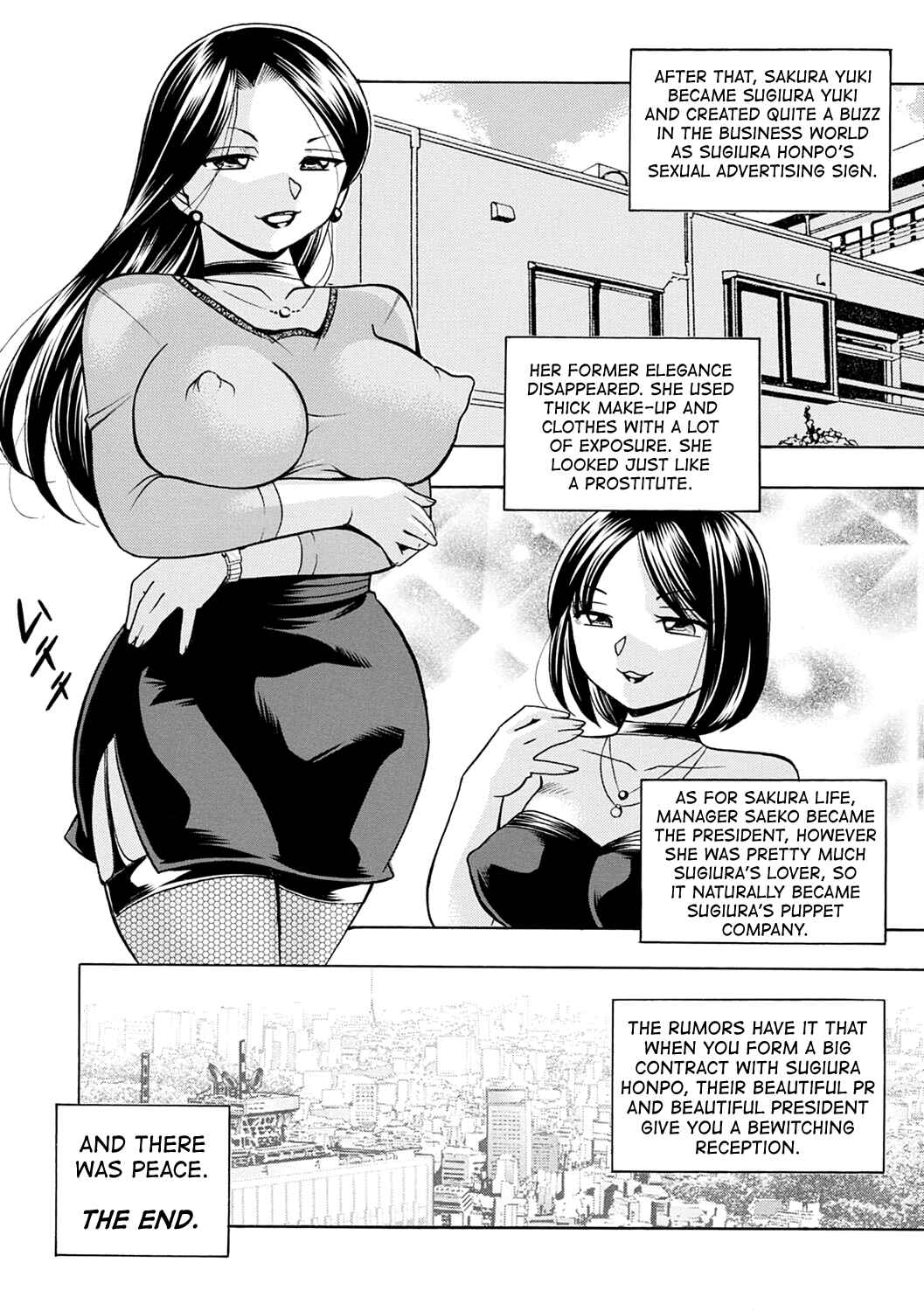 Page 20 Chapter 10 Bijin Shachou Yuki ~Mitsuyaku no Nikusettai~