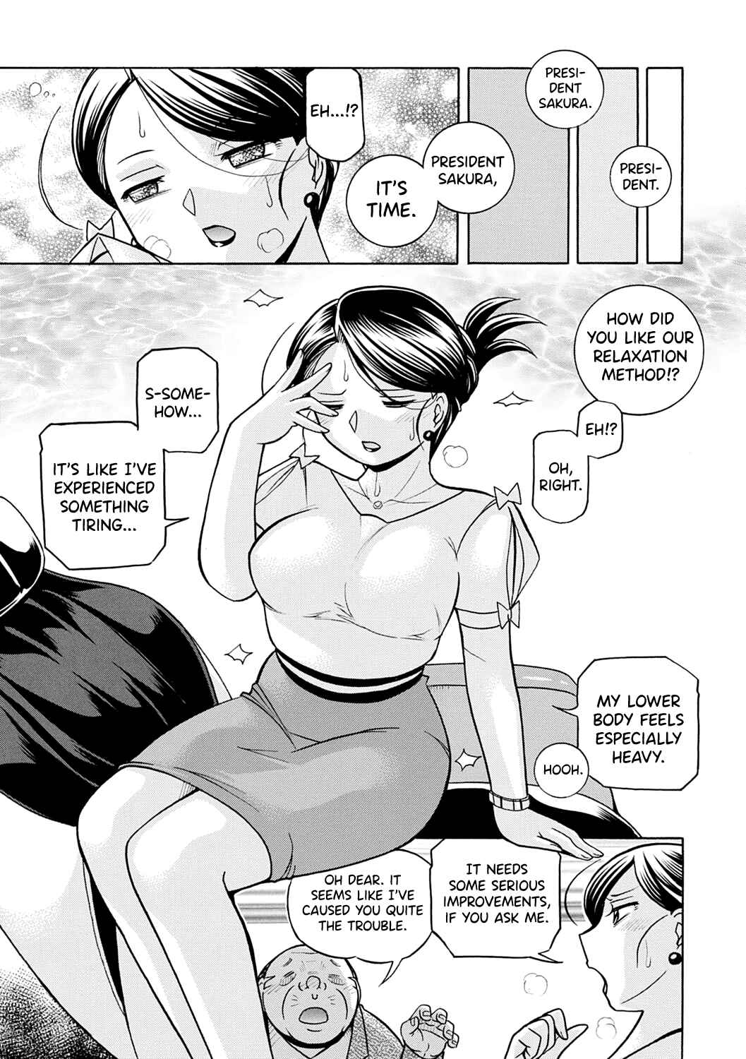 Page 24 Chapter 1 Bijin Shachou Yuki ~Mitsuyaku no Nikusettai~