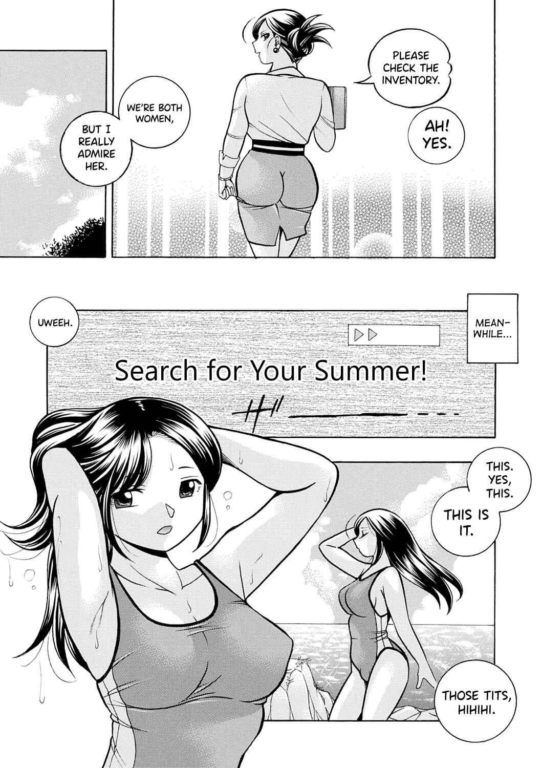 Page 8 Chapter 1 Bijin Shachou Yuki ~Mitsuyaku no Nikusettai~