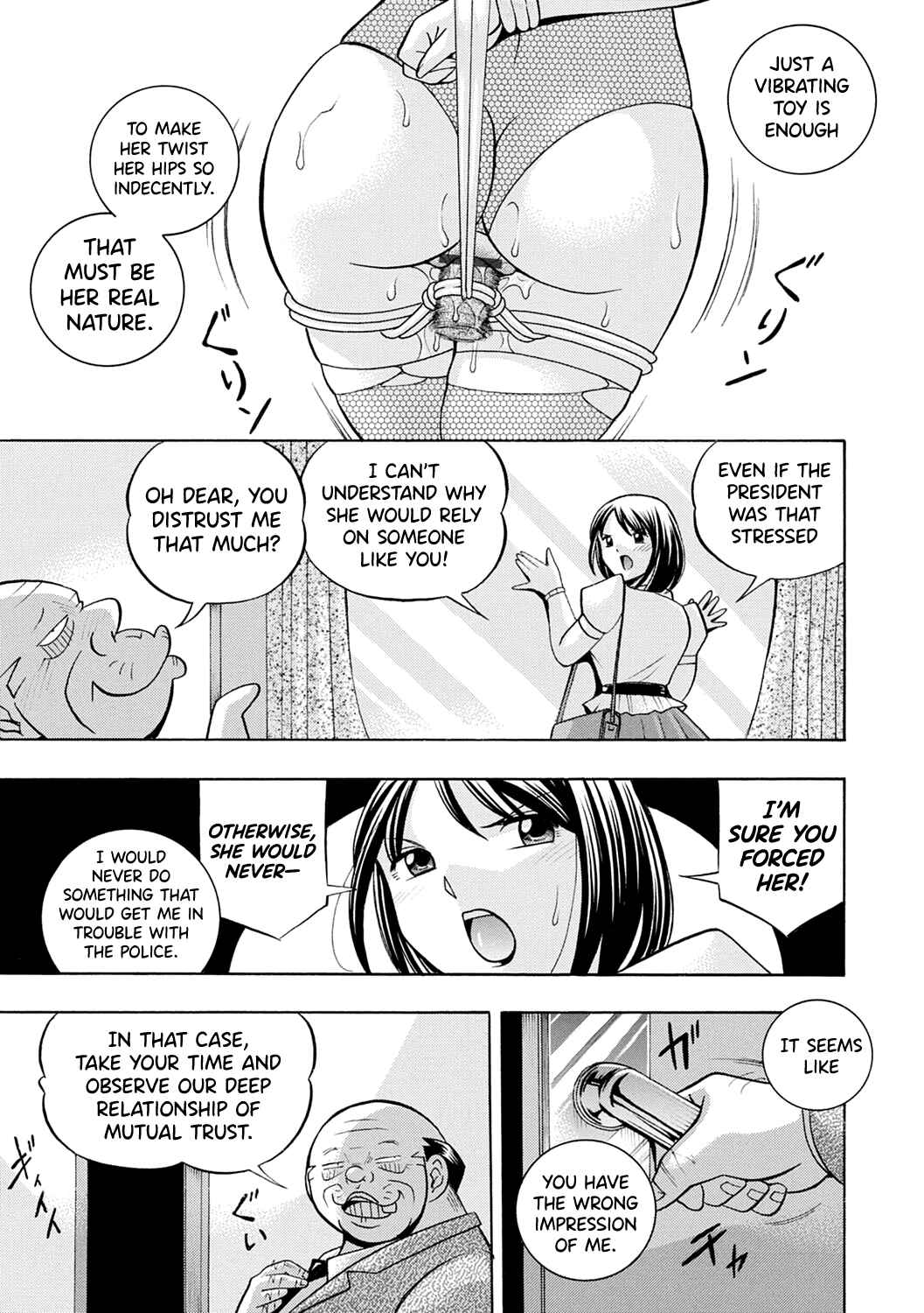 Page 3 Chapter 6 Bijin Shachou Yuki ~Mitsuyaku no Nikusettai~