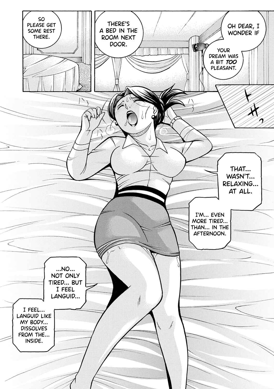 Page 2 Chapter 3 Bijin Shachou Yuki ~Mitsuyaku no Nikusettai~