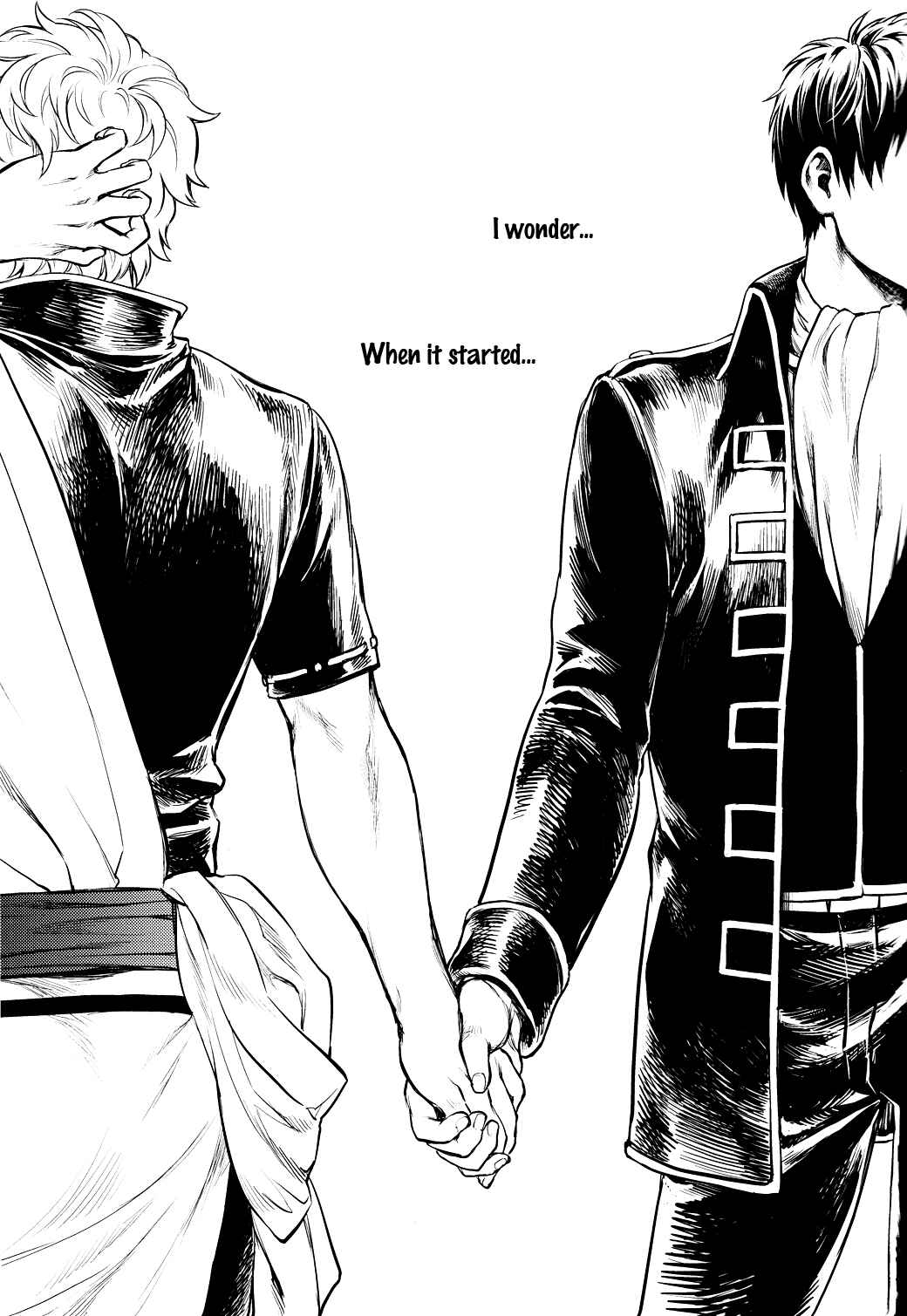 Page 4 Chapter Unknown_53ab Gintama - Thinking Out Loud (Doujinshi)