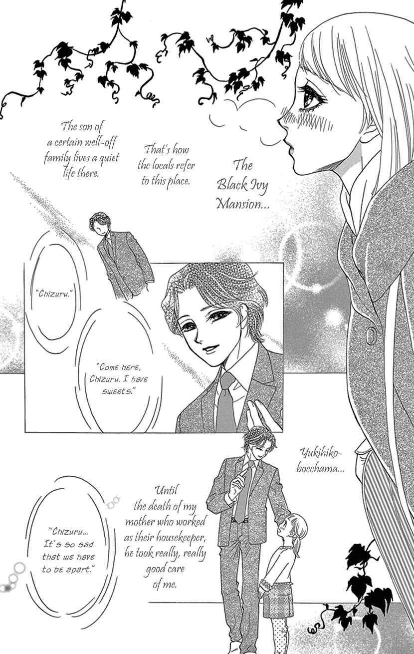 Page 8 Chapter 1 The Secret of the Black Ivy Mansion