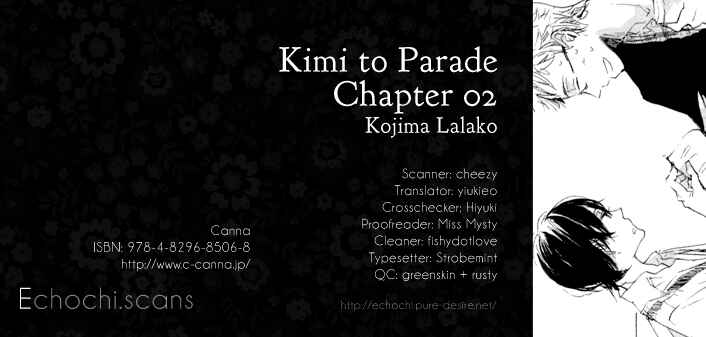 Page 1 Chapter 2 Kimi to Parade