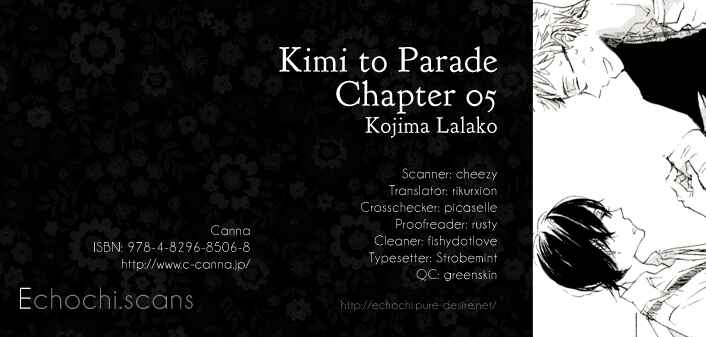 Page 1 Chapter 5 Kimi to Parade