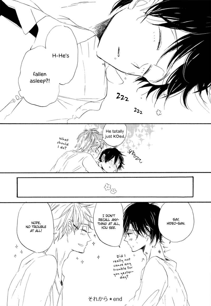 Page 14 Chapter 5.5 Kimi to Parade