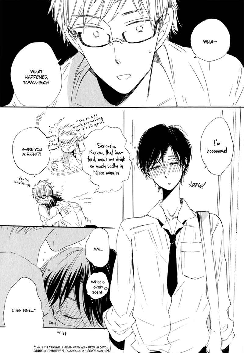 Page 9 Chapter 5.5 Kimi to Parade