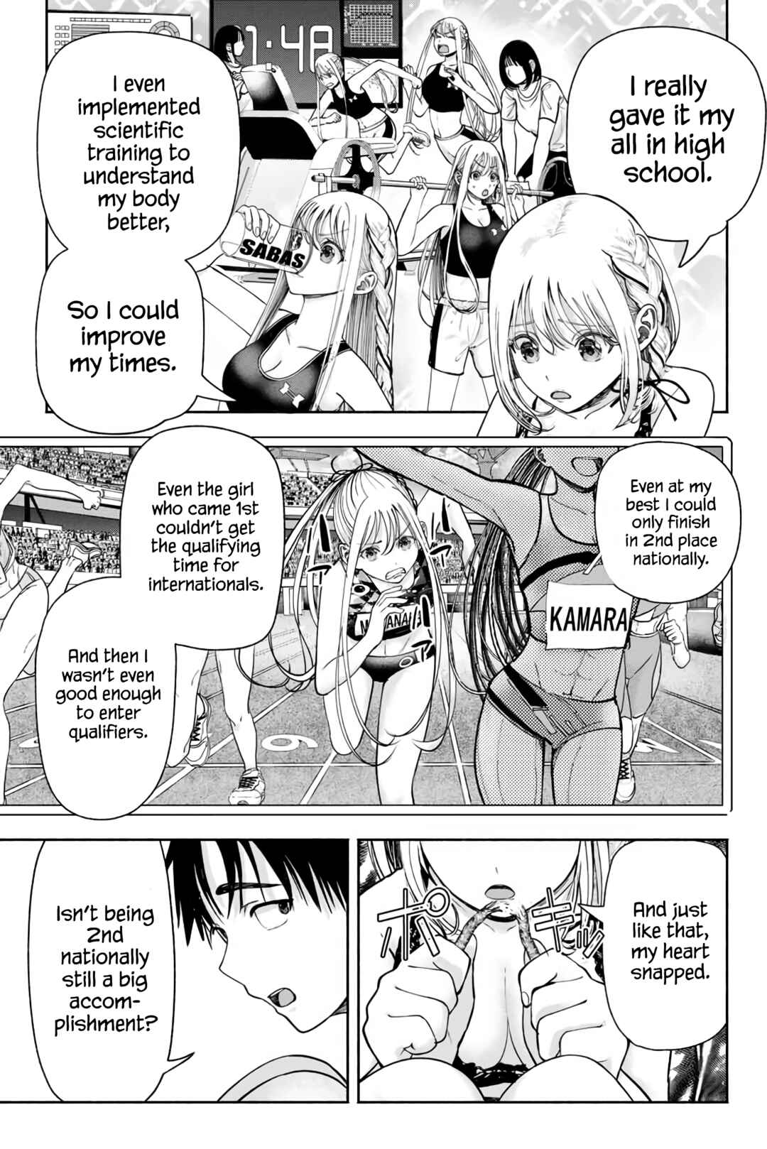 Page 10 Chapter 11 Sotsugyou Album no Kanojotachi