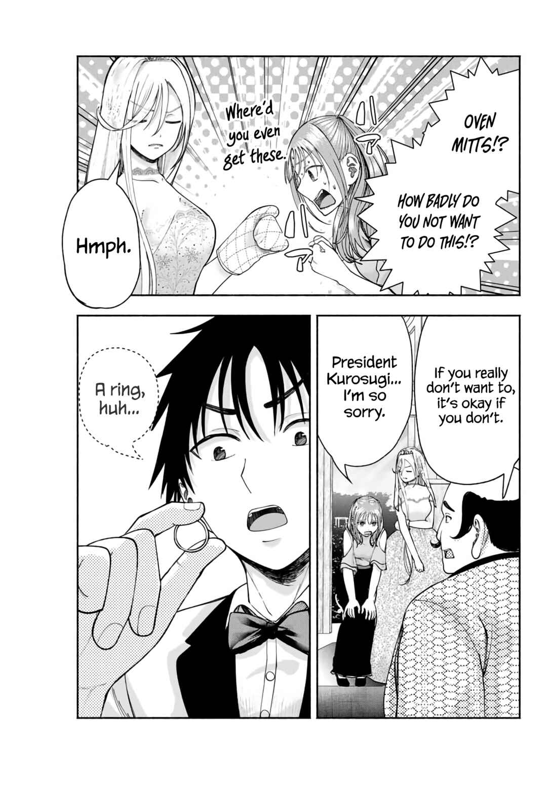Page 12 Chapter 13 Sotsugyou Album no Kanojotachi