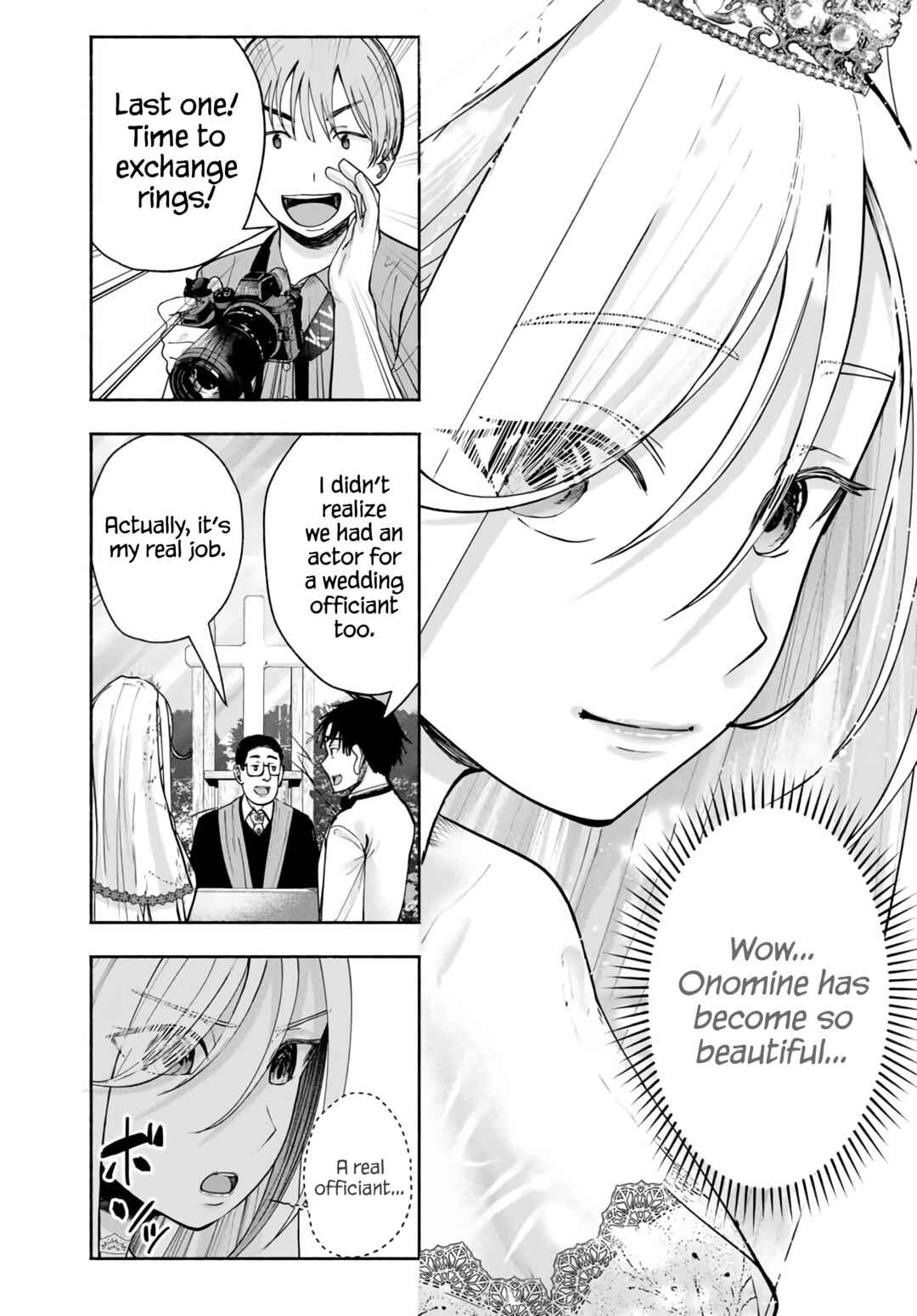 Page 8 Chapter 13 Sotsugyou Album no Kanojotachi