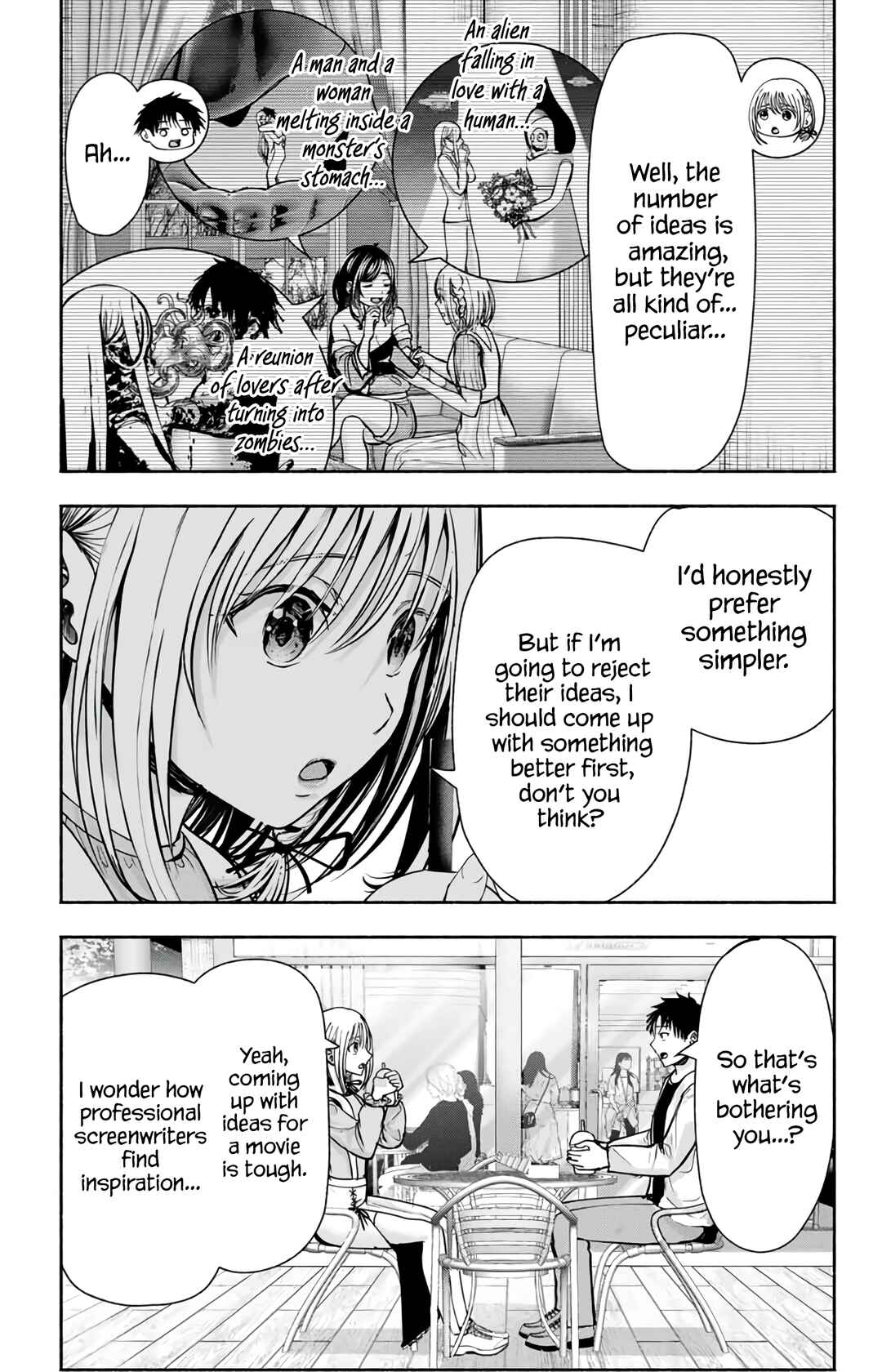 Page 10 Chapter 3 Sotsugyou Album no Kanojotachi