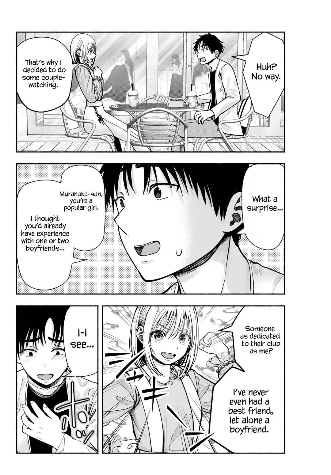 Page 13 Chapter 3 Sotsugyou Album no Kanojotachi